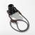 SmallRig 5057 - uniwersalny pleciony pasek naramienny, szary